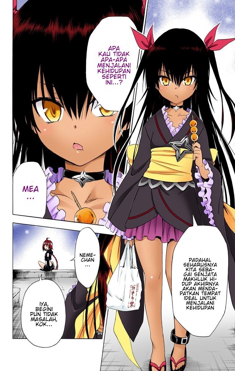 To Love Ru Darkness Chapter 47