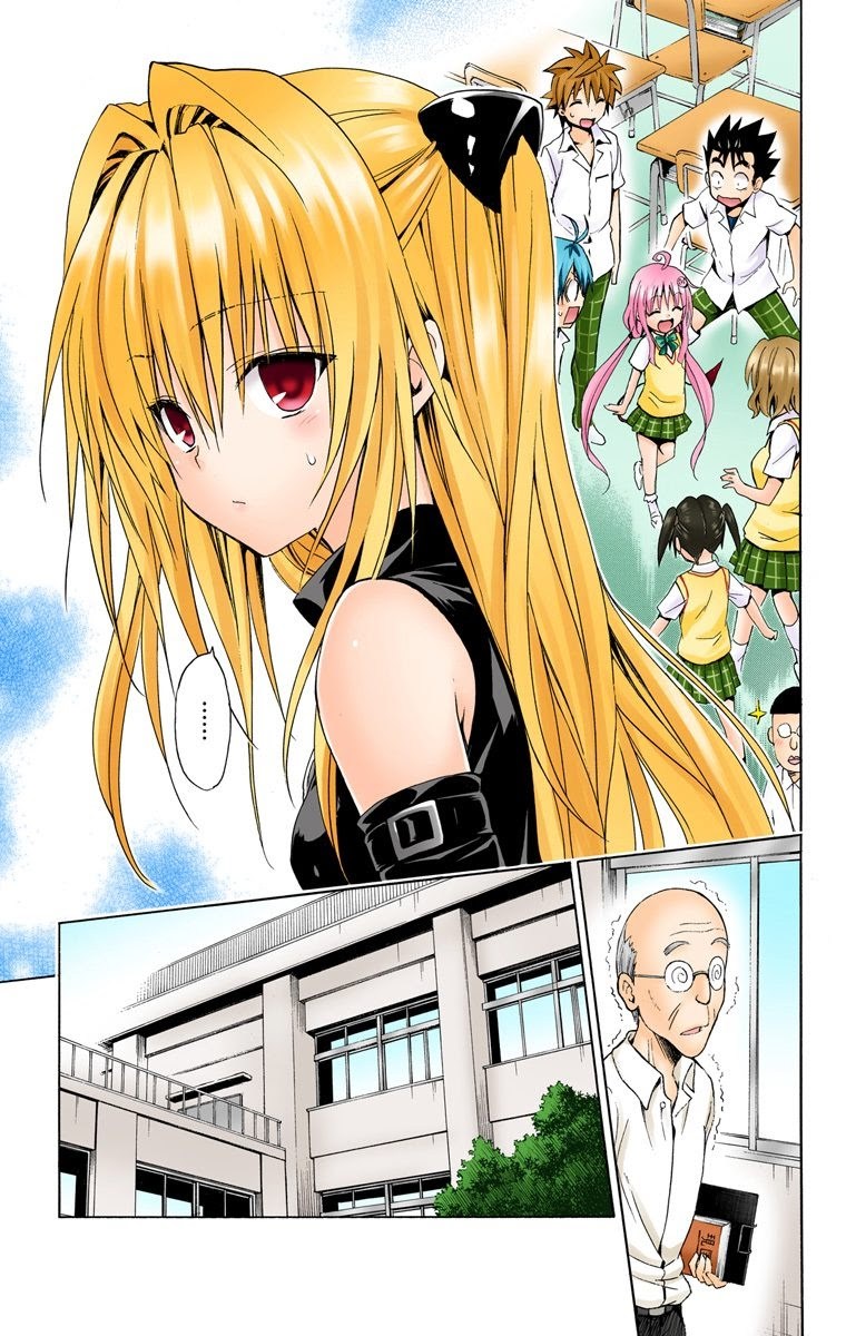 To Love Ru Darkness Chapter 47