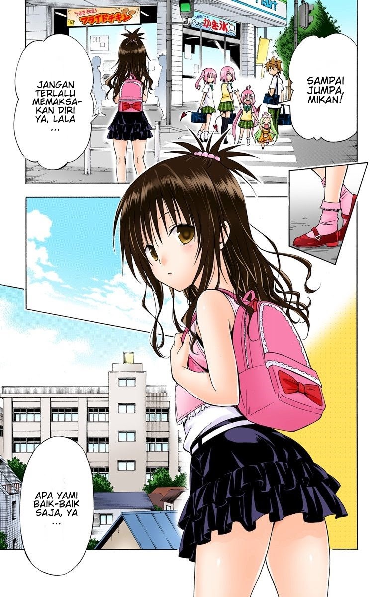 To Love Ru Darkness Chapter 47