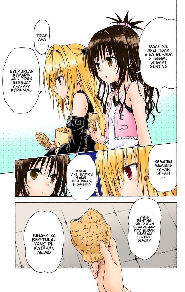 To Love Ru Darkness Chapter 47