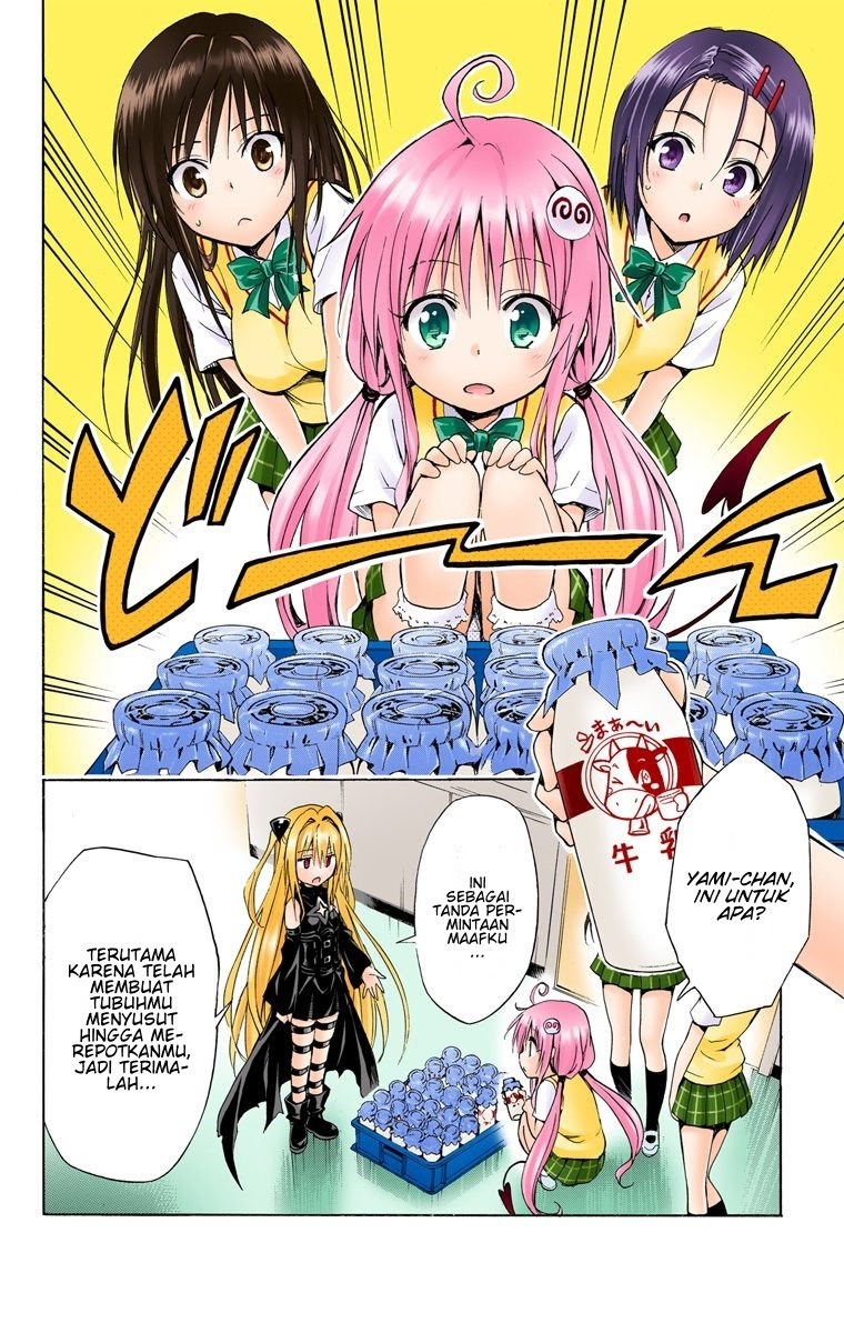 To Love Ru Darkness Chapter 47