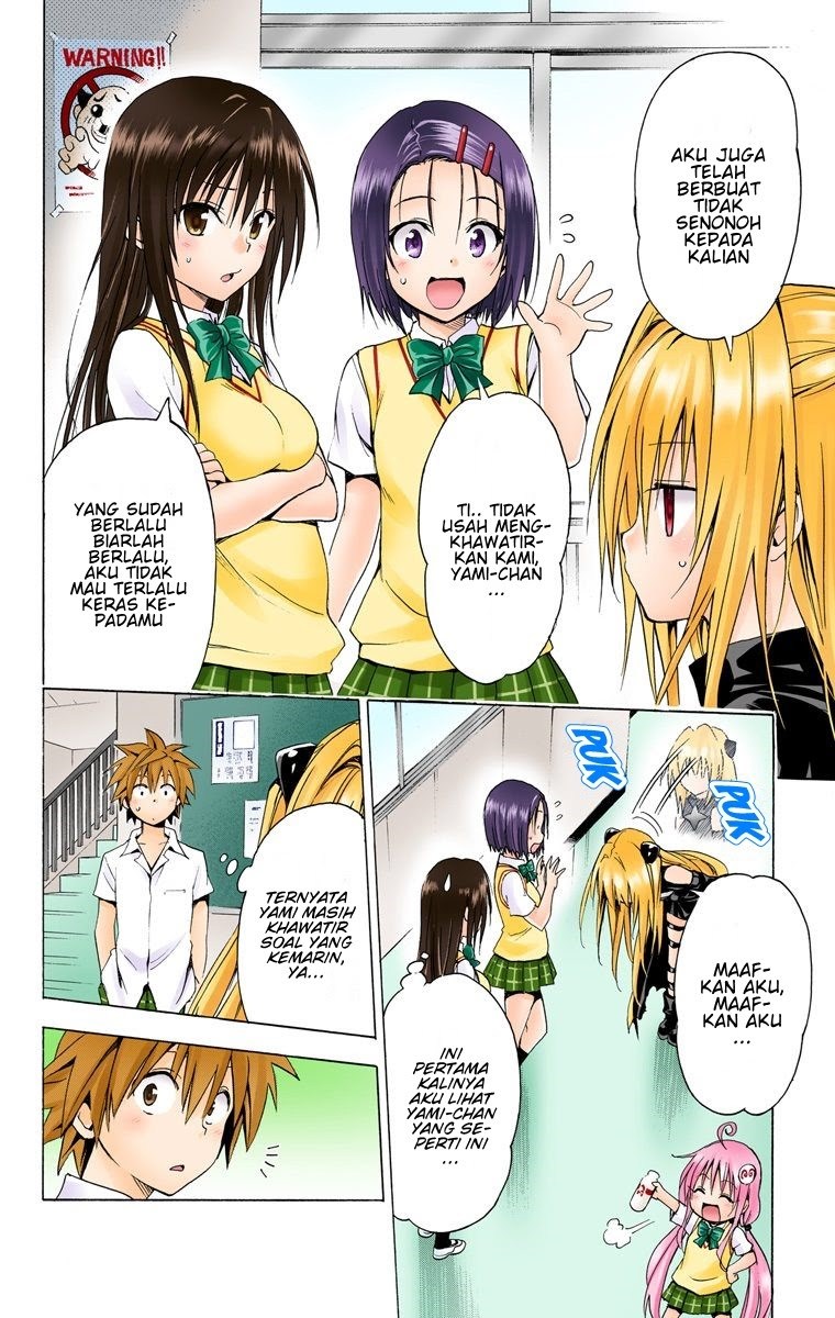 To Love Ru Darkness Chapter 47