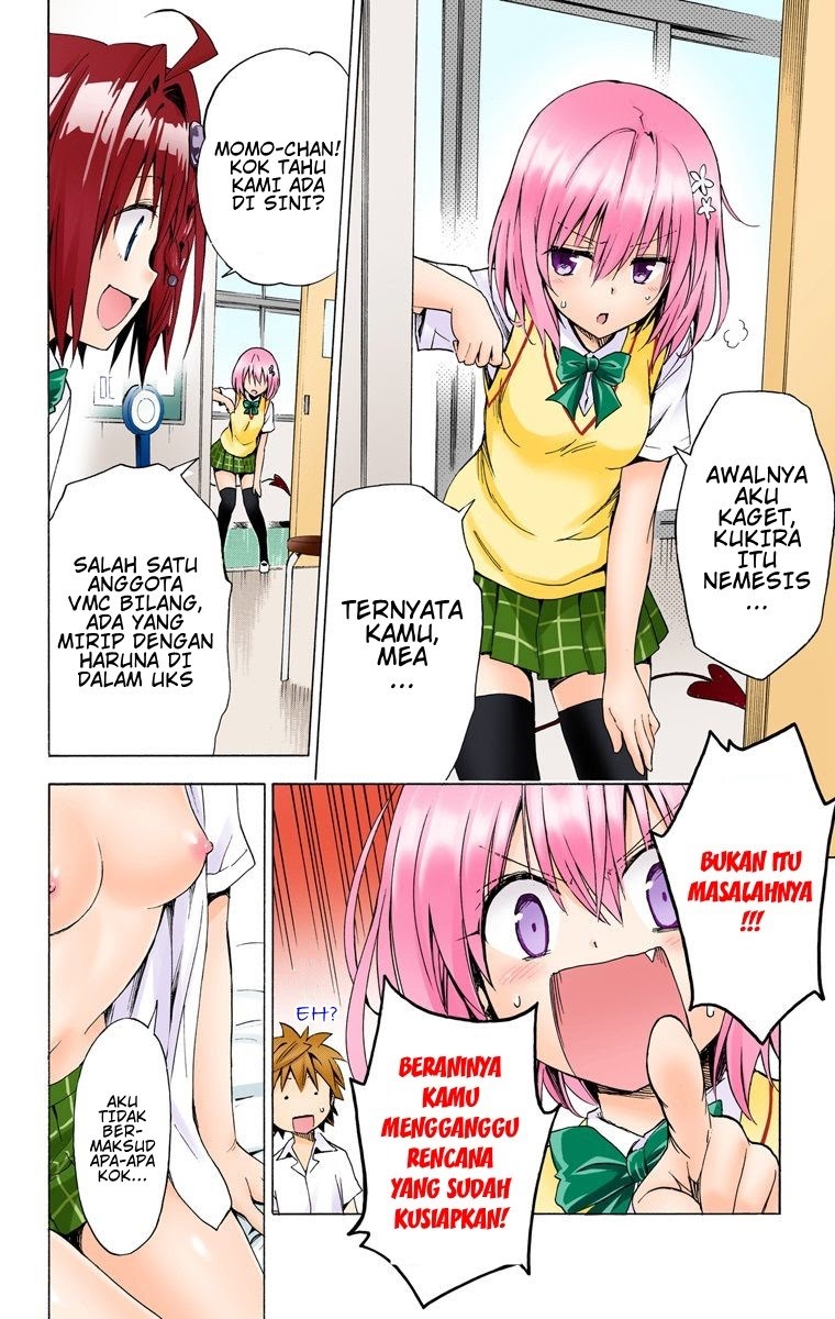 To Love Ru Darkness Chapter 48