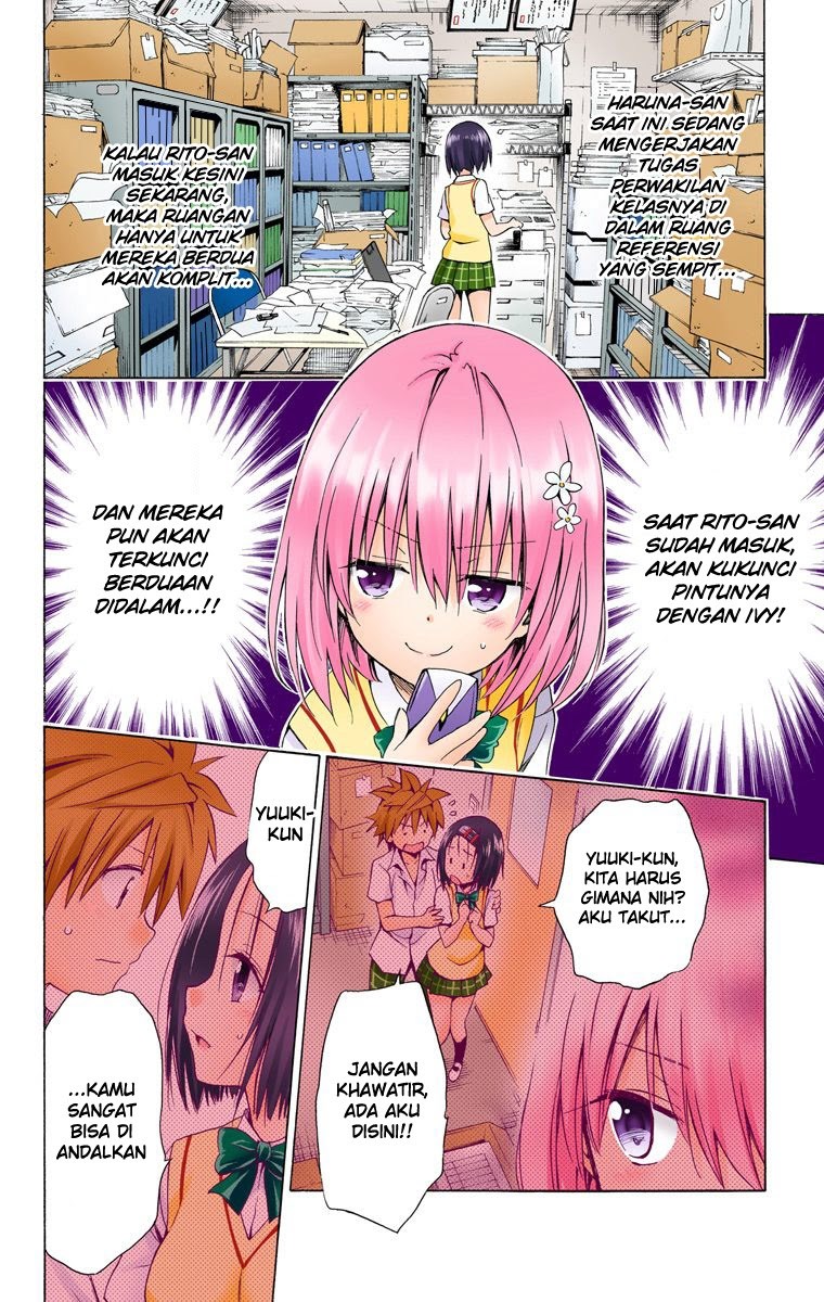 To Love Ru Darkness Chapter 48