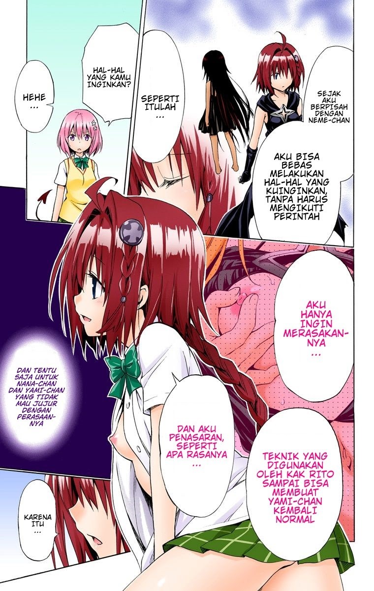 To Love Ru Darkness Chapter 48