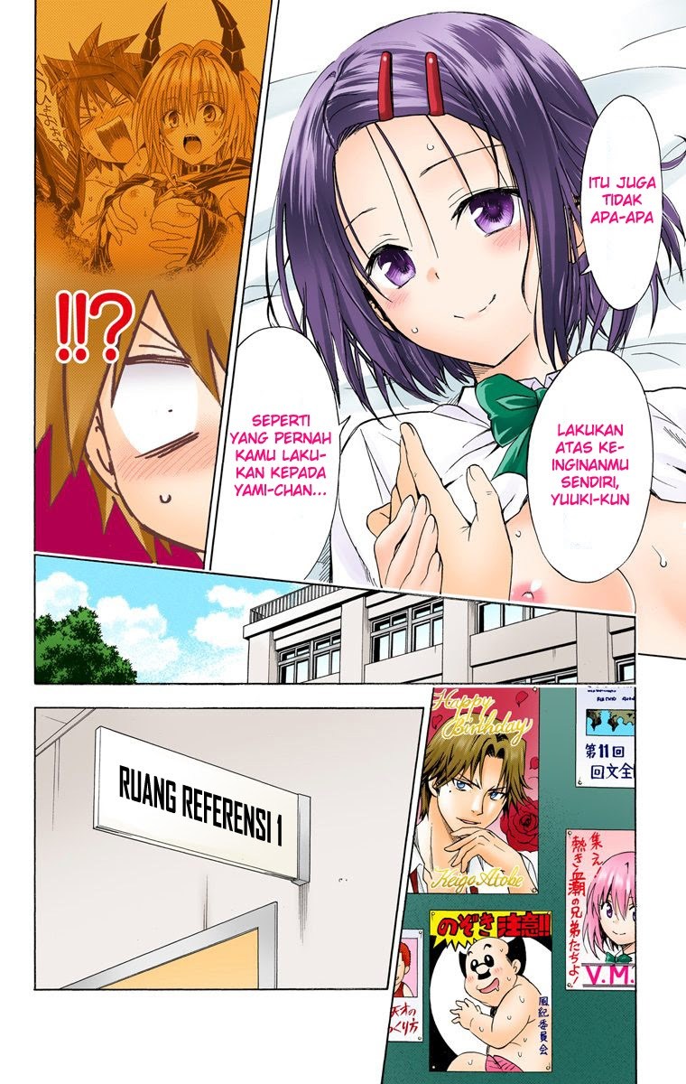 To Love Ru Darkness Chapter 48