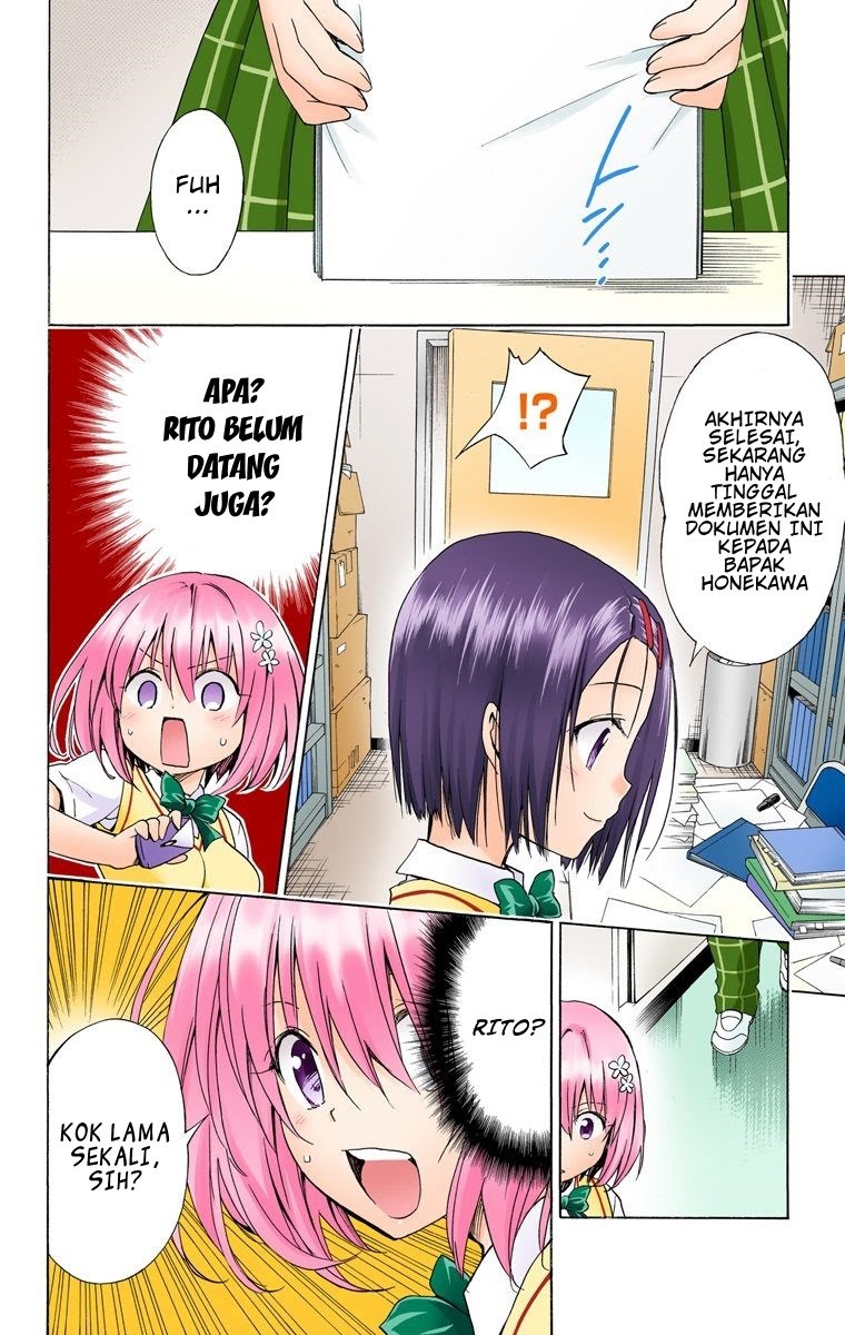 To Love Ru Darkness Chapter 48