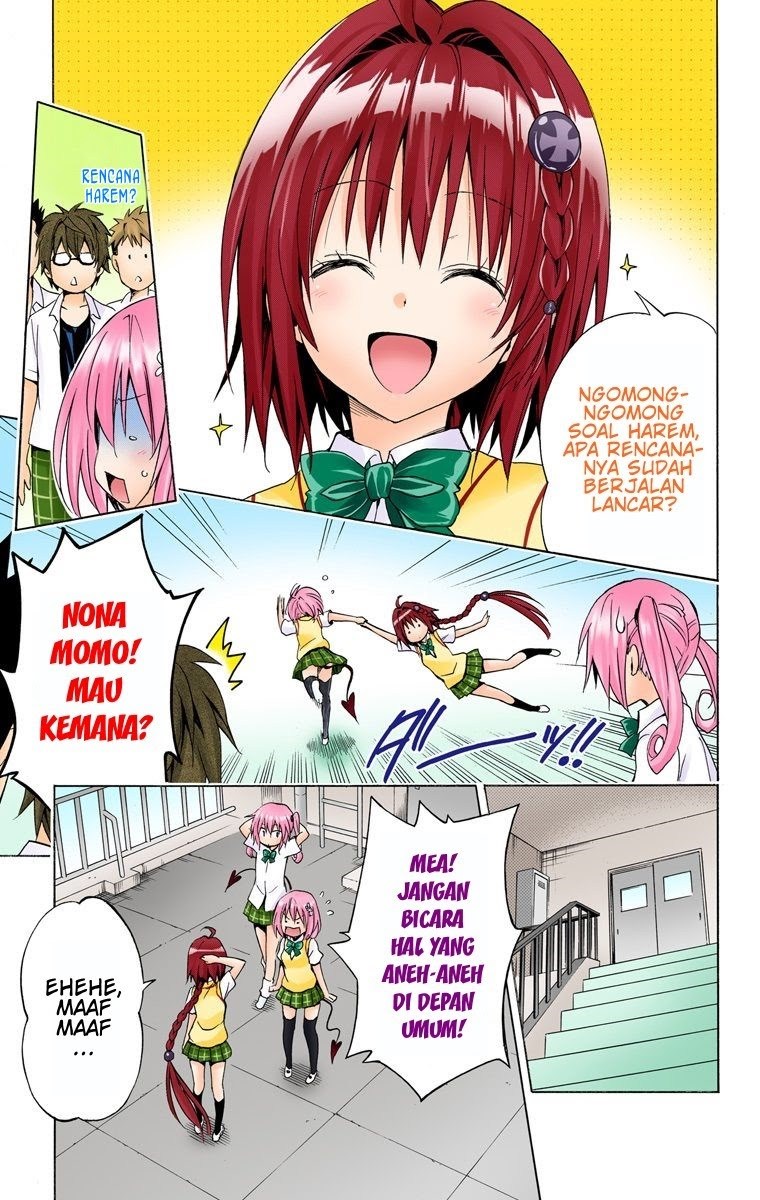 To Love Ru Darkness Chapter 48