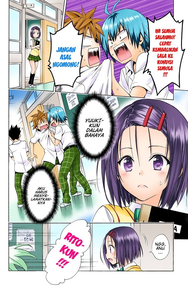 To Love Ru Darkness Chapter 48