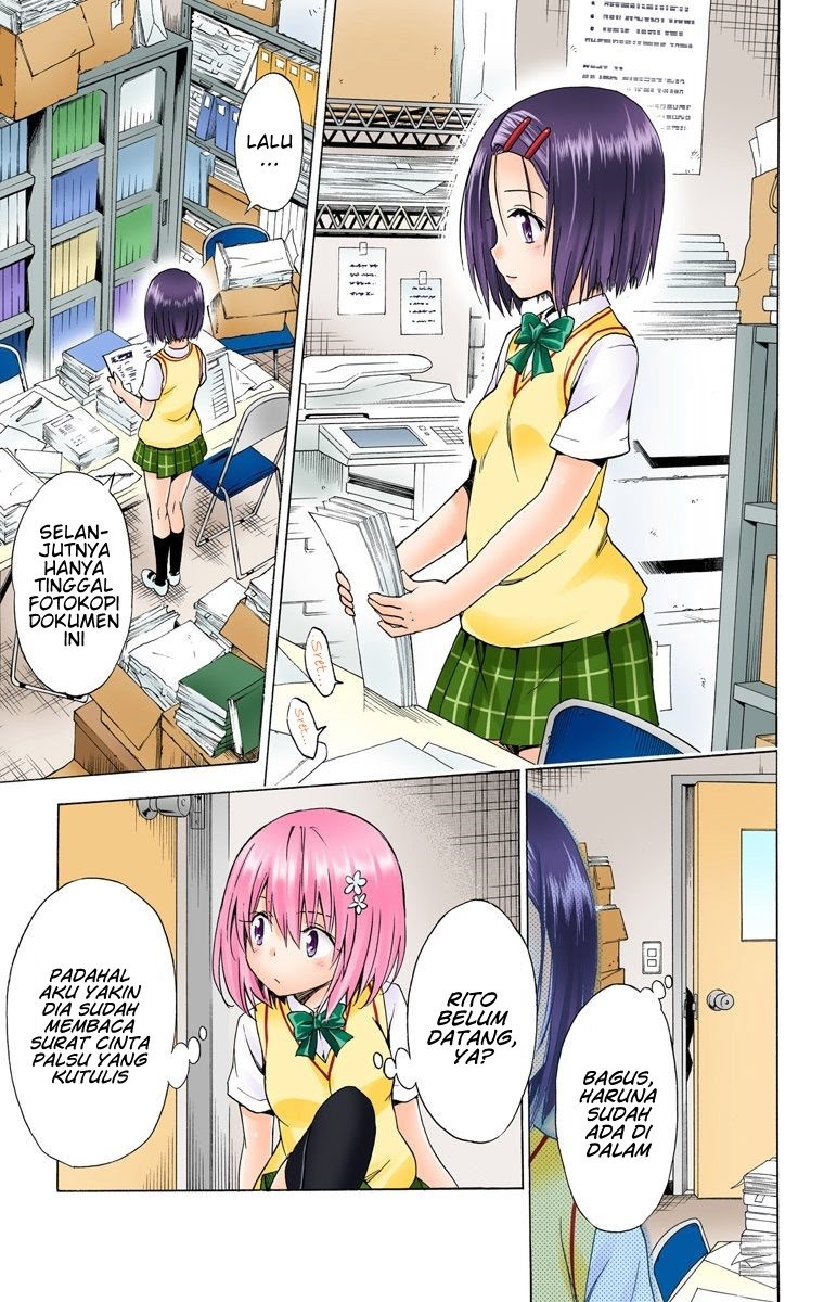 To Love Ru Darkness Chapter 48