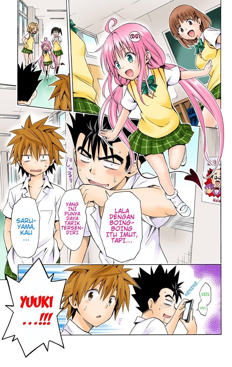 To Love Ru Darkness Chapter 48