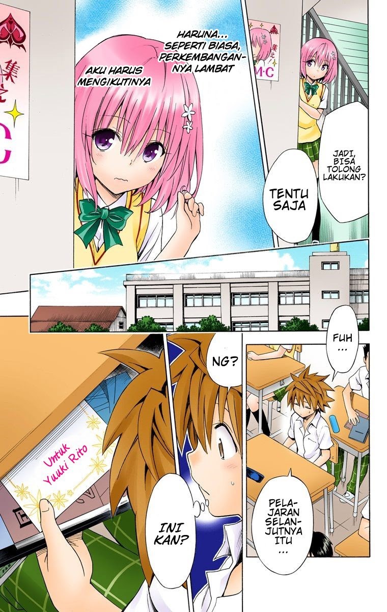 To Love Ru Darkness Chapter 48