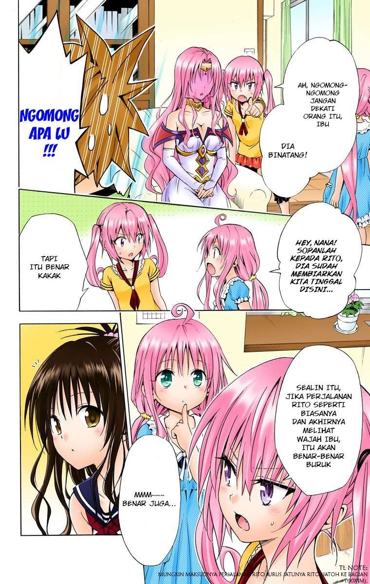 To Love Ru Darkness Chapter 49