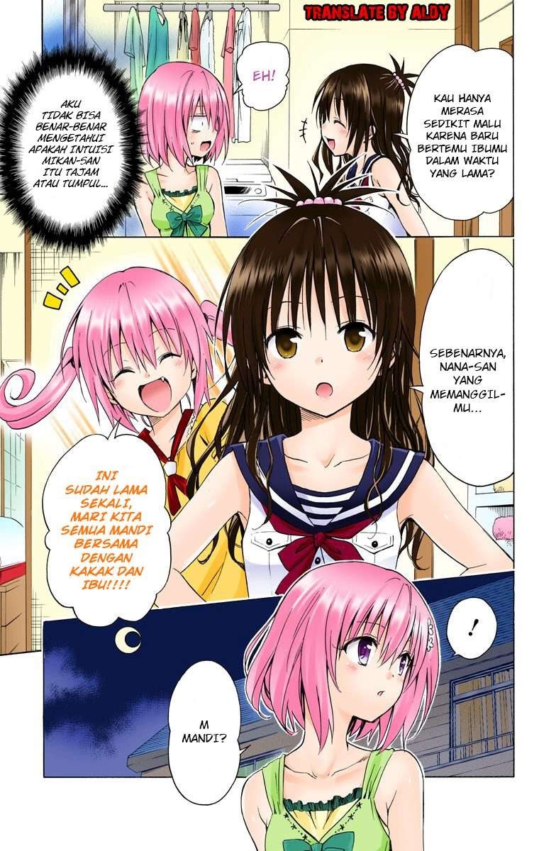 To Love Ru Darkness Chapter 49