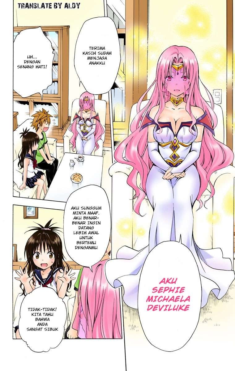 To Love Ru Darkness Chapter 49