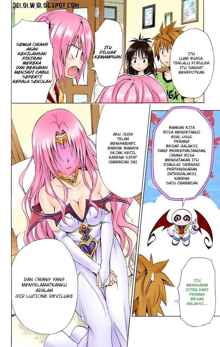 To Love Ru Darkness Chapter 49