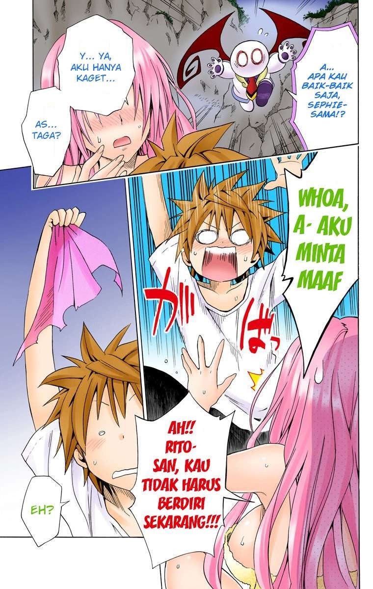 To Love Ru Darkness Chapter 49