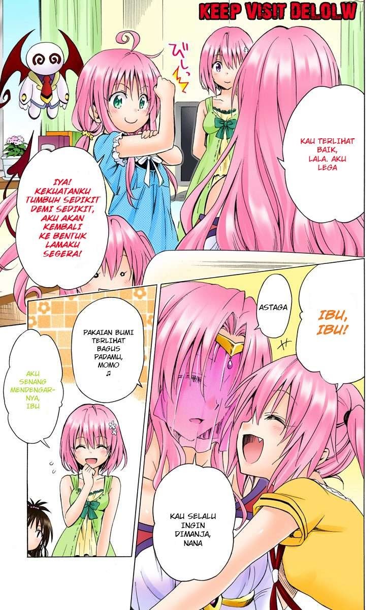 To Love Ru Darkness Chapter 49