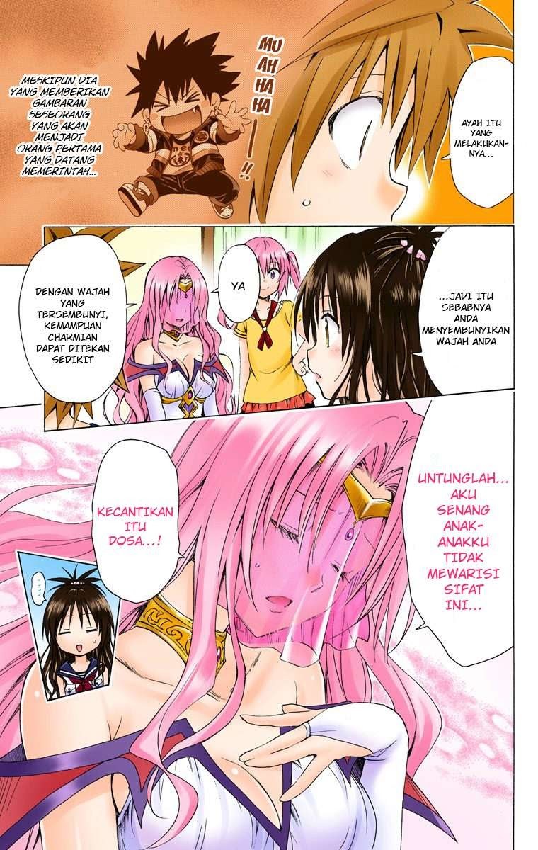 To Love Ru Darkness Chapter 49