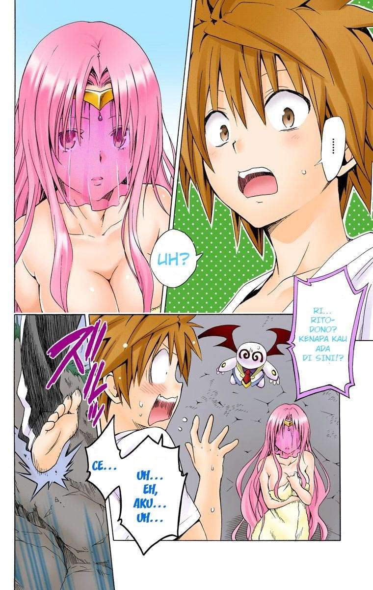 To Love Ru Darkness Chapter 49