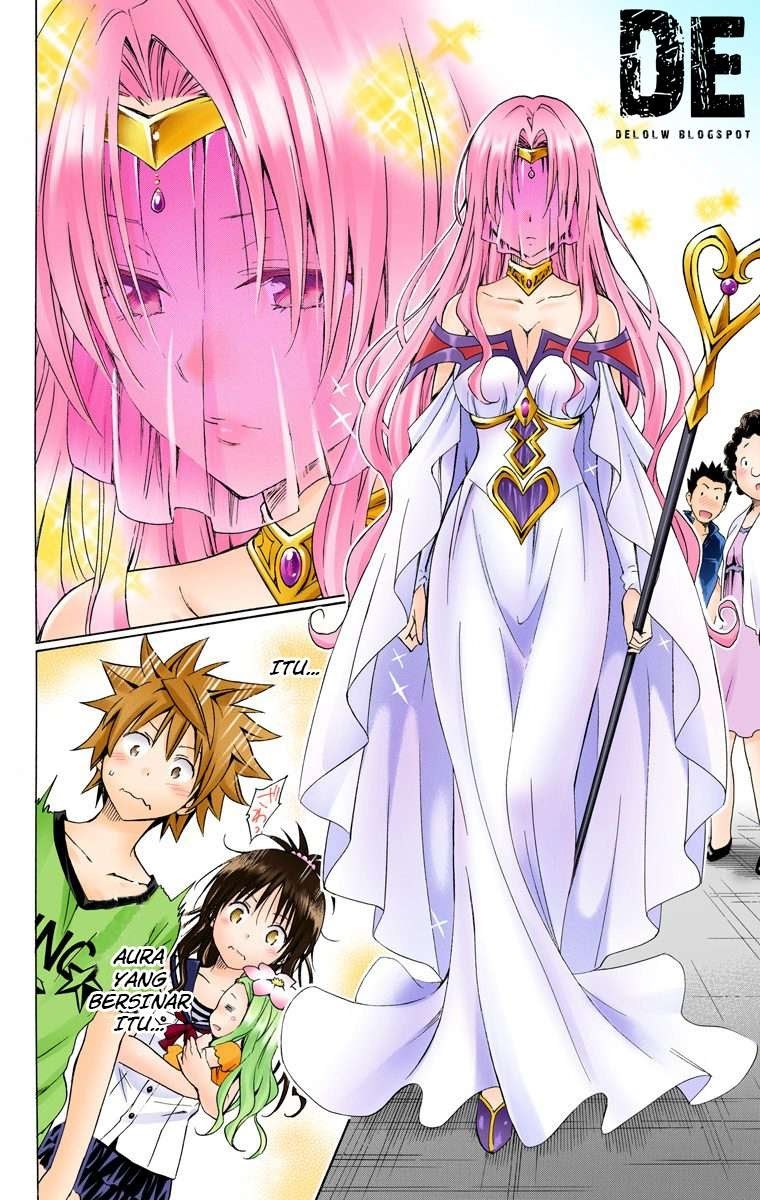 To Love Ru Darkness Chapter 49