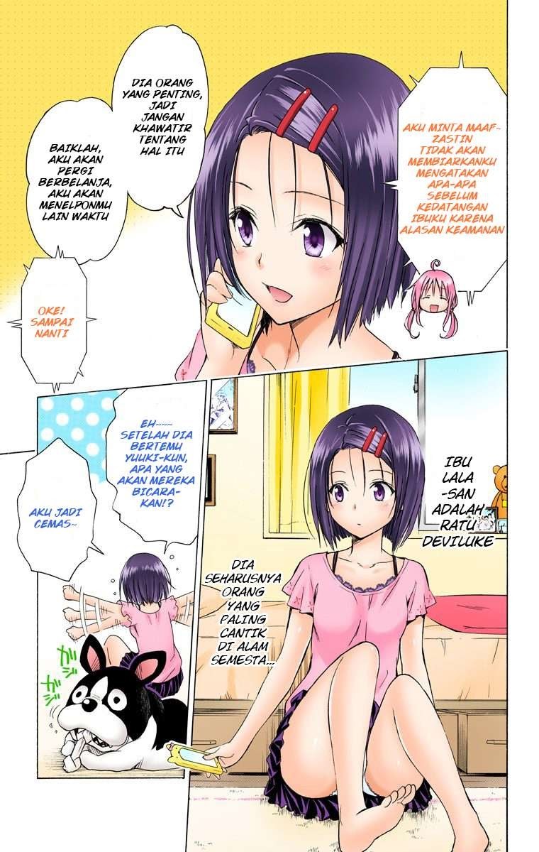 To Love Ru Darkness Chapter 49