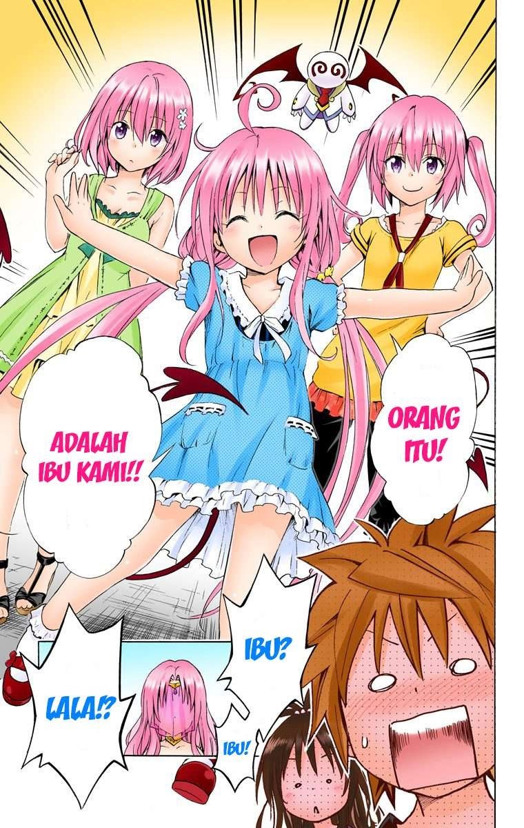 To Love Ru Darkness Chapter 49