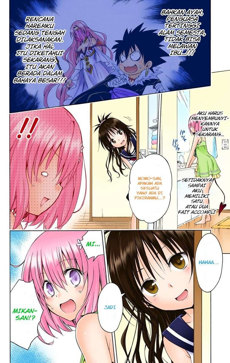 To Love Ru Darkness Chapter 49