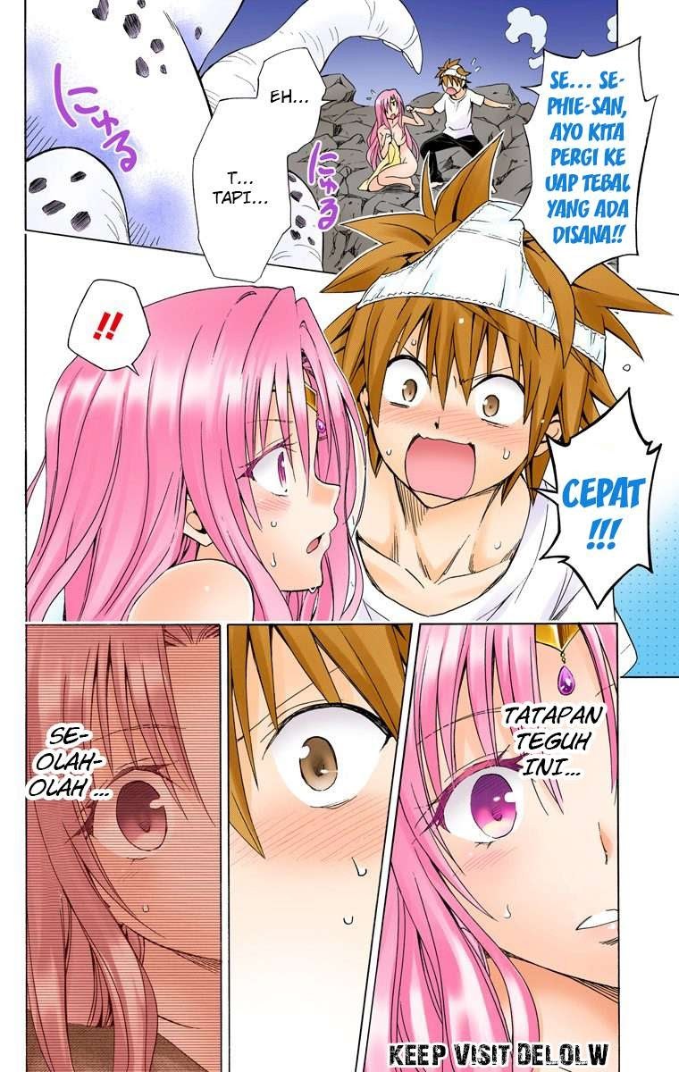 To Love Ru Darkness Chapter 50