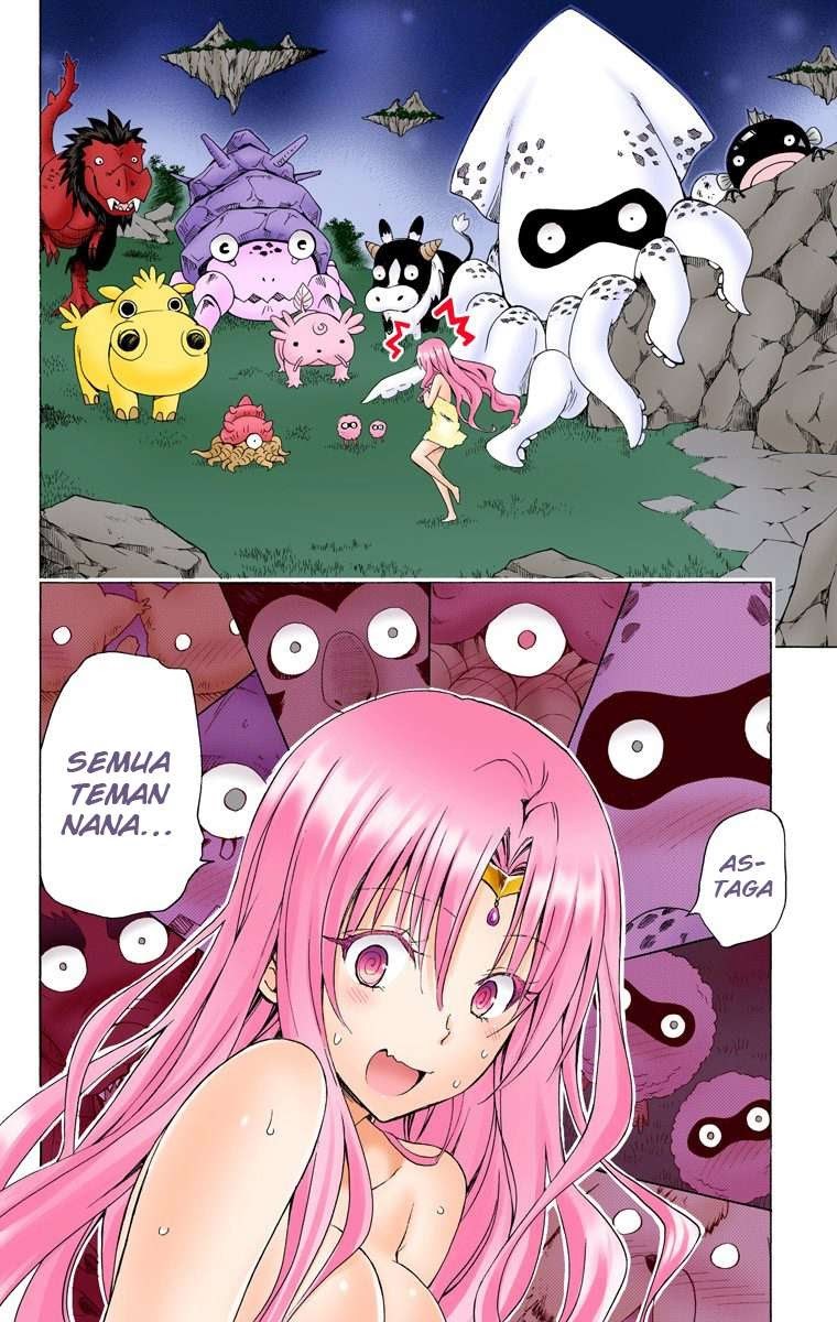 To Love Ru Darkness Chapter 50