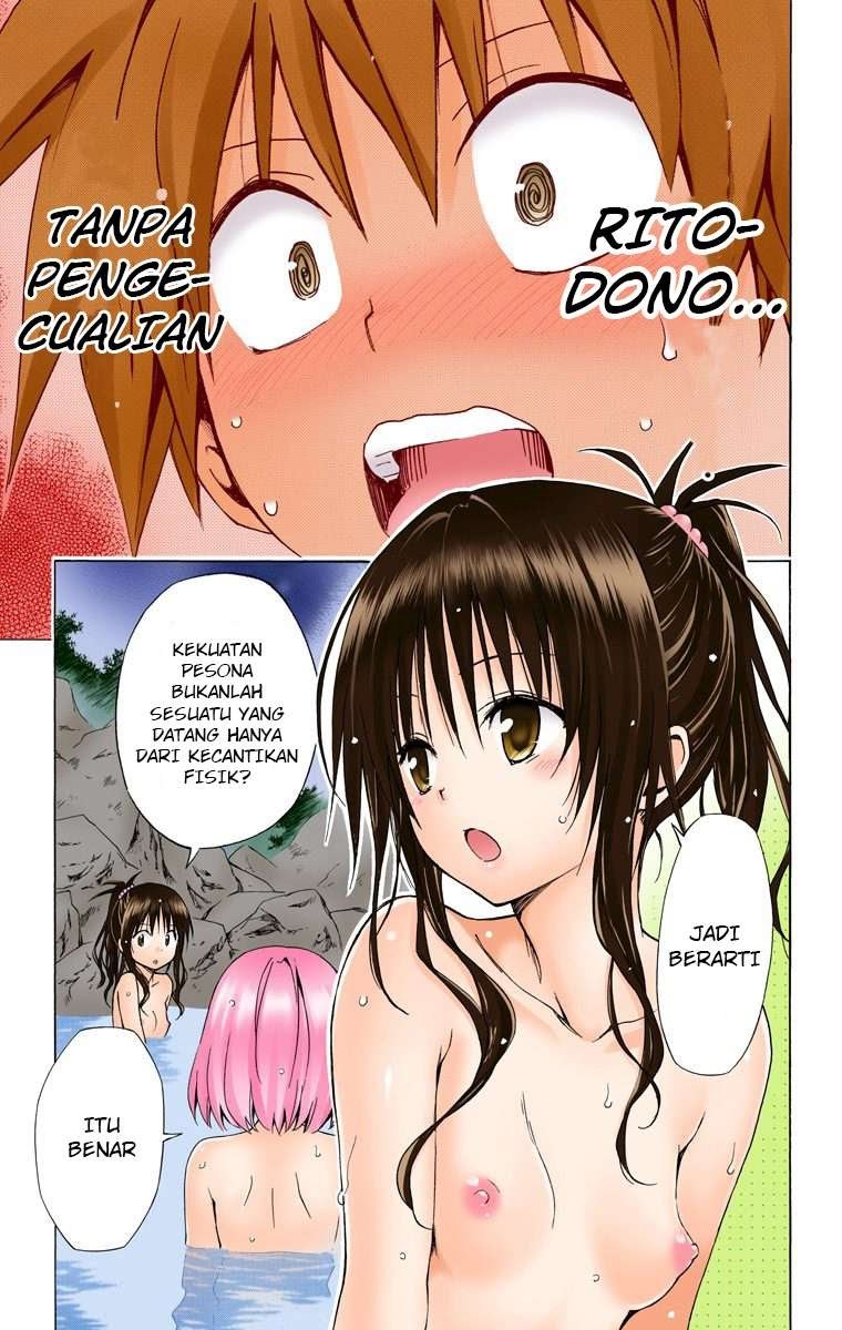 To Love Ru Darkness Chapter 50