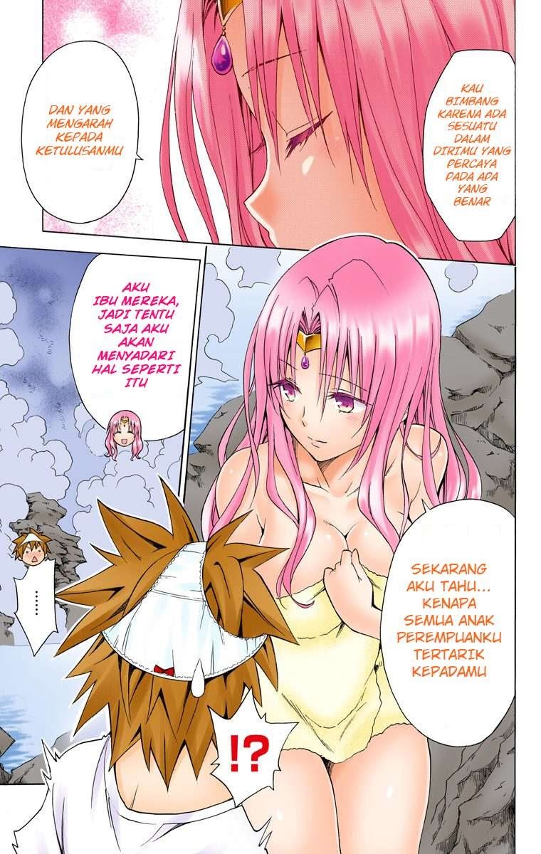 To Love Ru Darkness Chapter 50