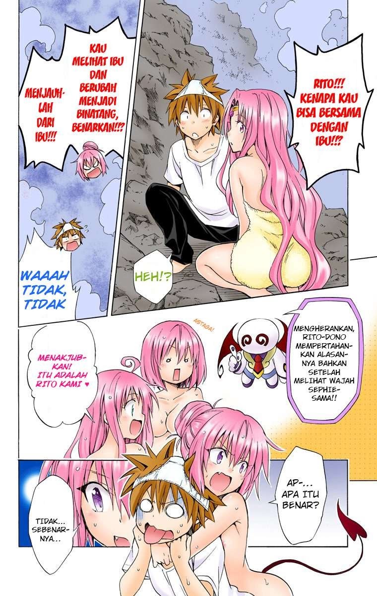 To Love Ru Darkness Chapter 50