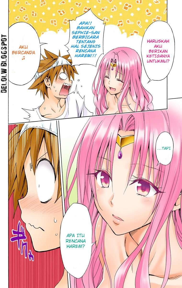 To Love Ru Darkness Chapter 50