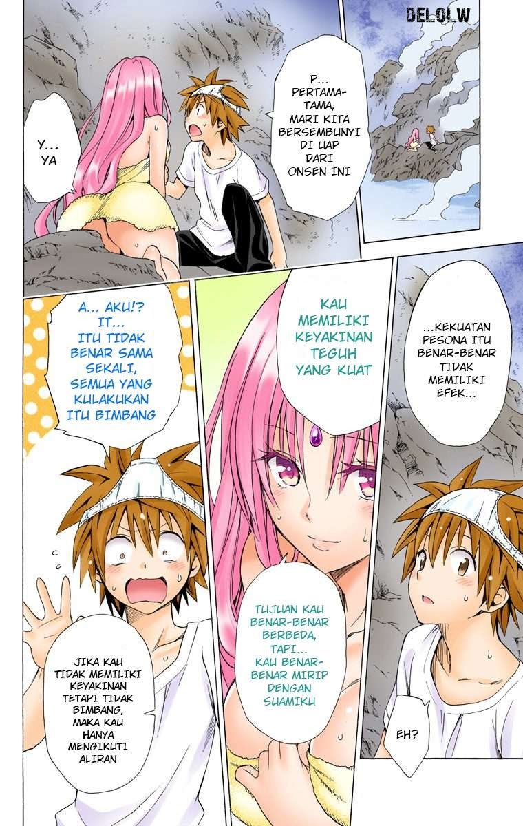 To Love Ru Darkness Chapter 50