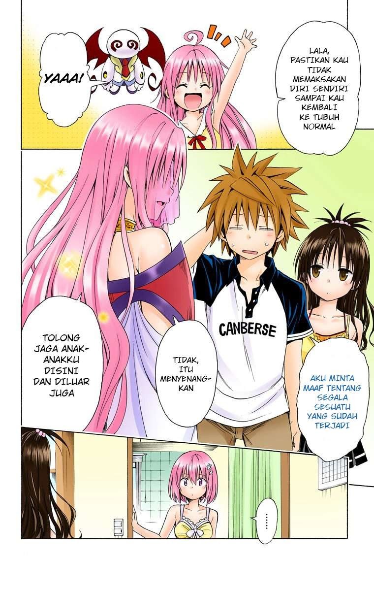 To Love Ru Darkness Chapter 50