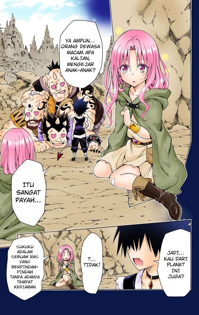 To Love Ru Darkness Chapter 50