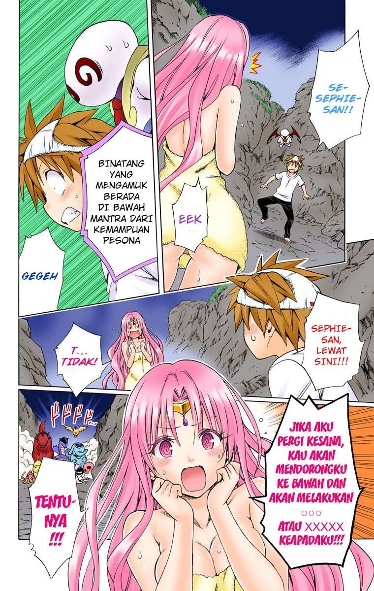 To Love Ru Darkness Chapter 50