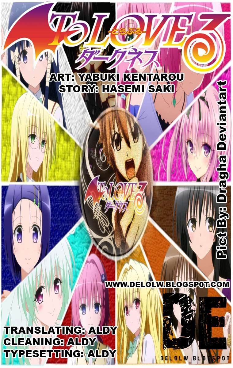 To Love Ru Darkness Chapter 50