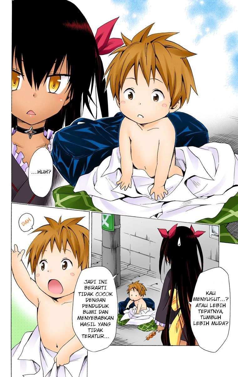 To Love Ru Darkness Chapter 51