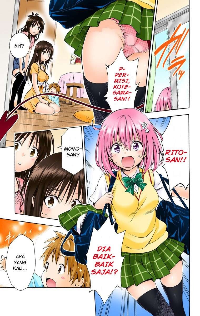 To Love Ru Darkness Chapter 51