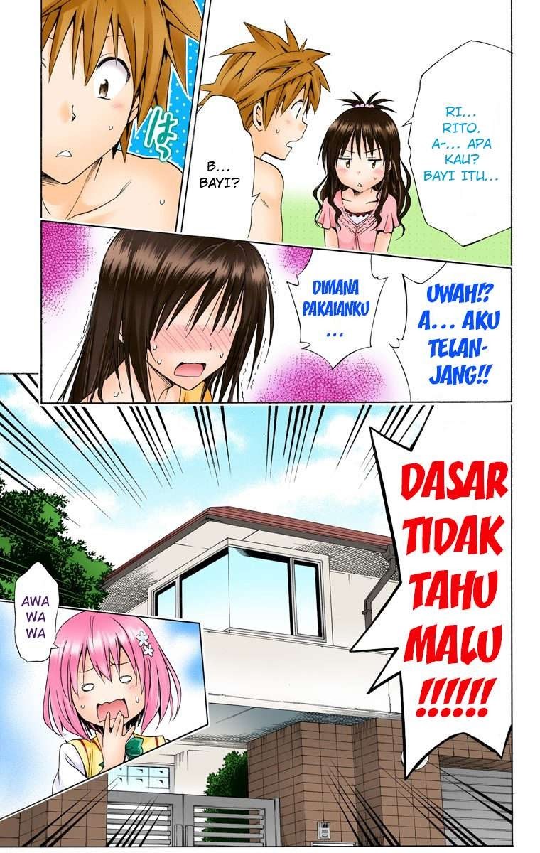 To Love Ru Darkness Chapter 51