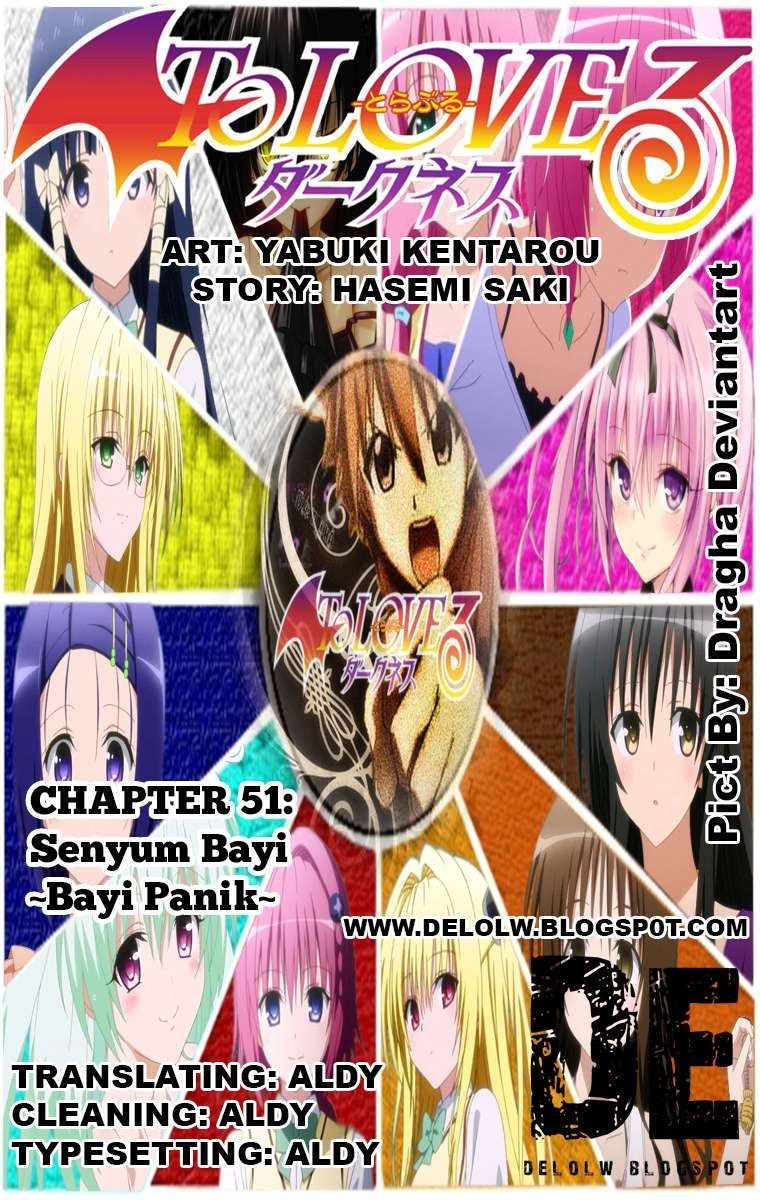 To Love Ru Darkness Chapter 51