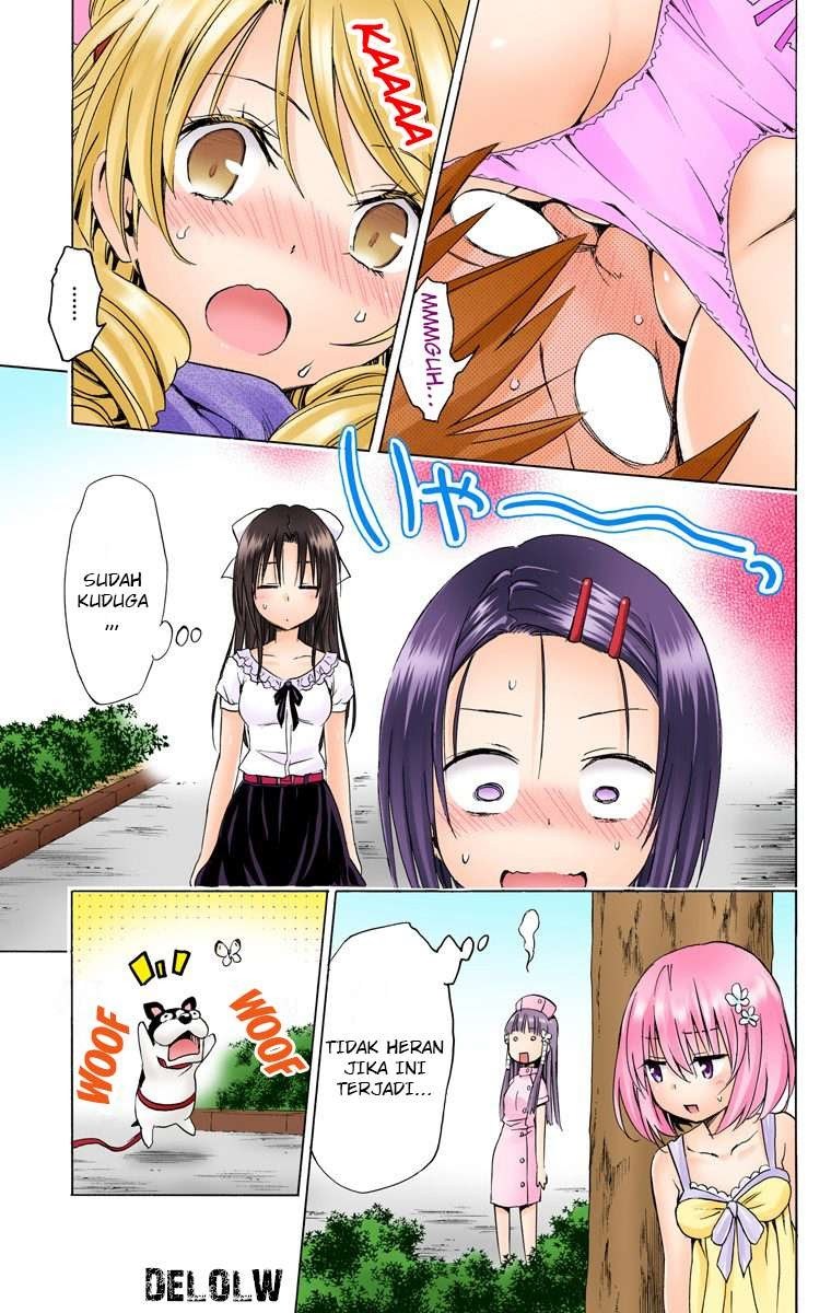 To Love Ru Darkness Chapter 52