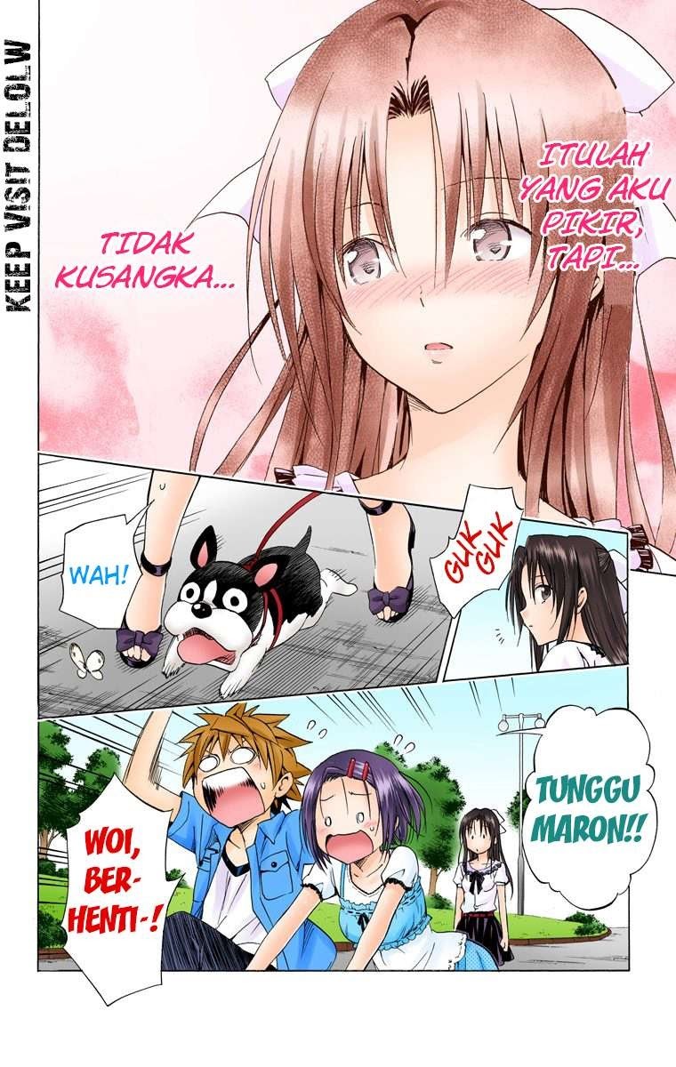 To Love Ru Darkness Chapter 52