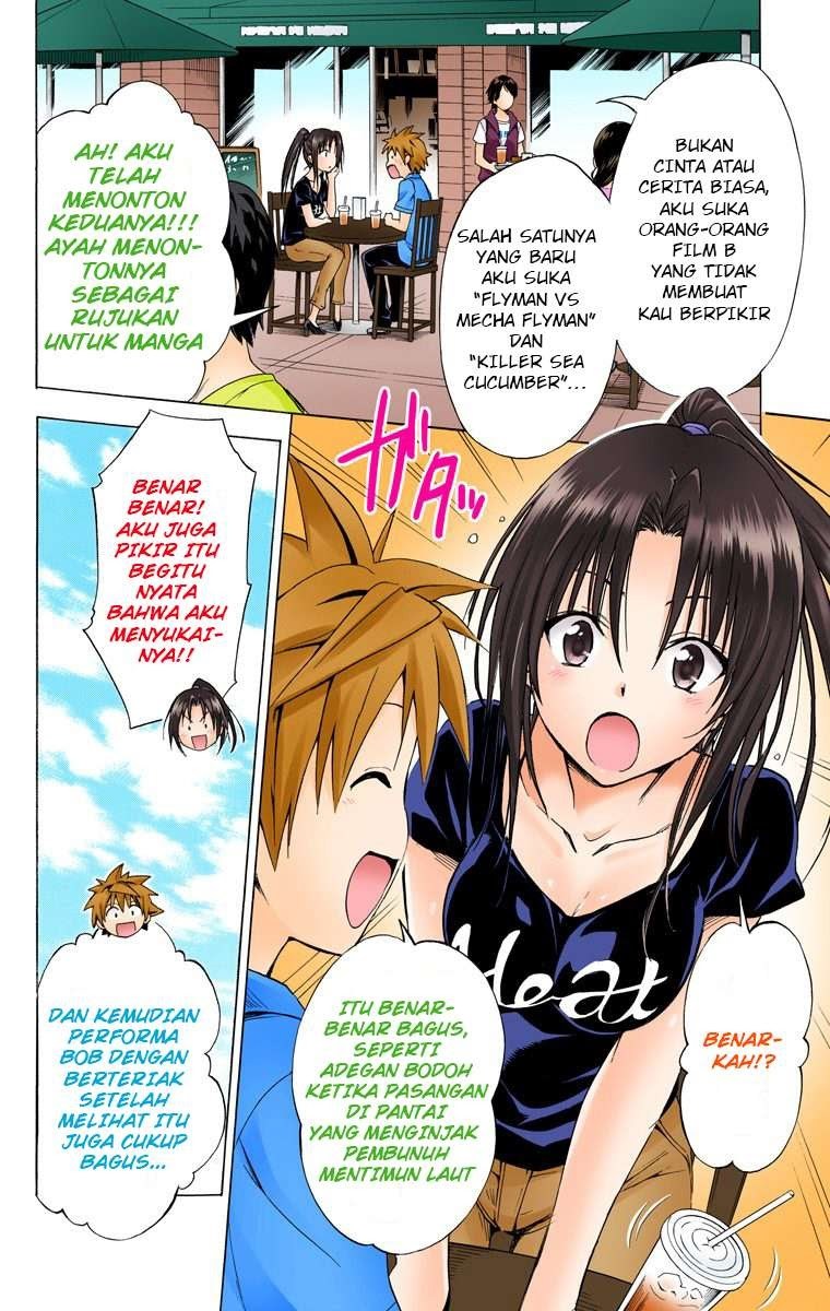 To Love Ru Darkness Chapter 52