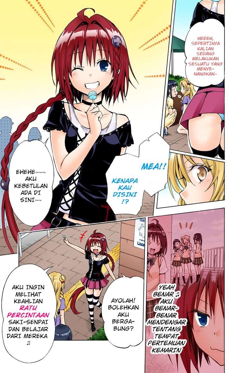 To Love Ru Darkness Chapter 52