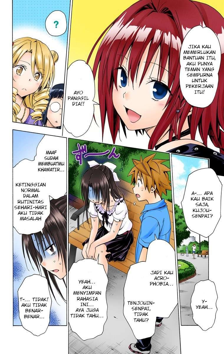 To Love Ru Darkness Chapter 52