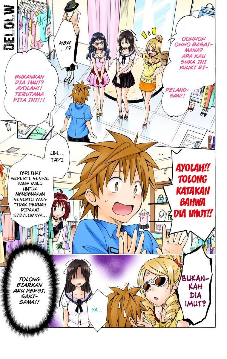 To Love Ru Darkness Chapter 52