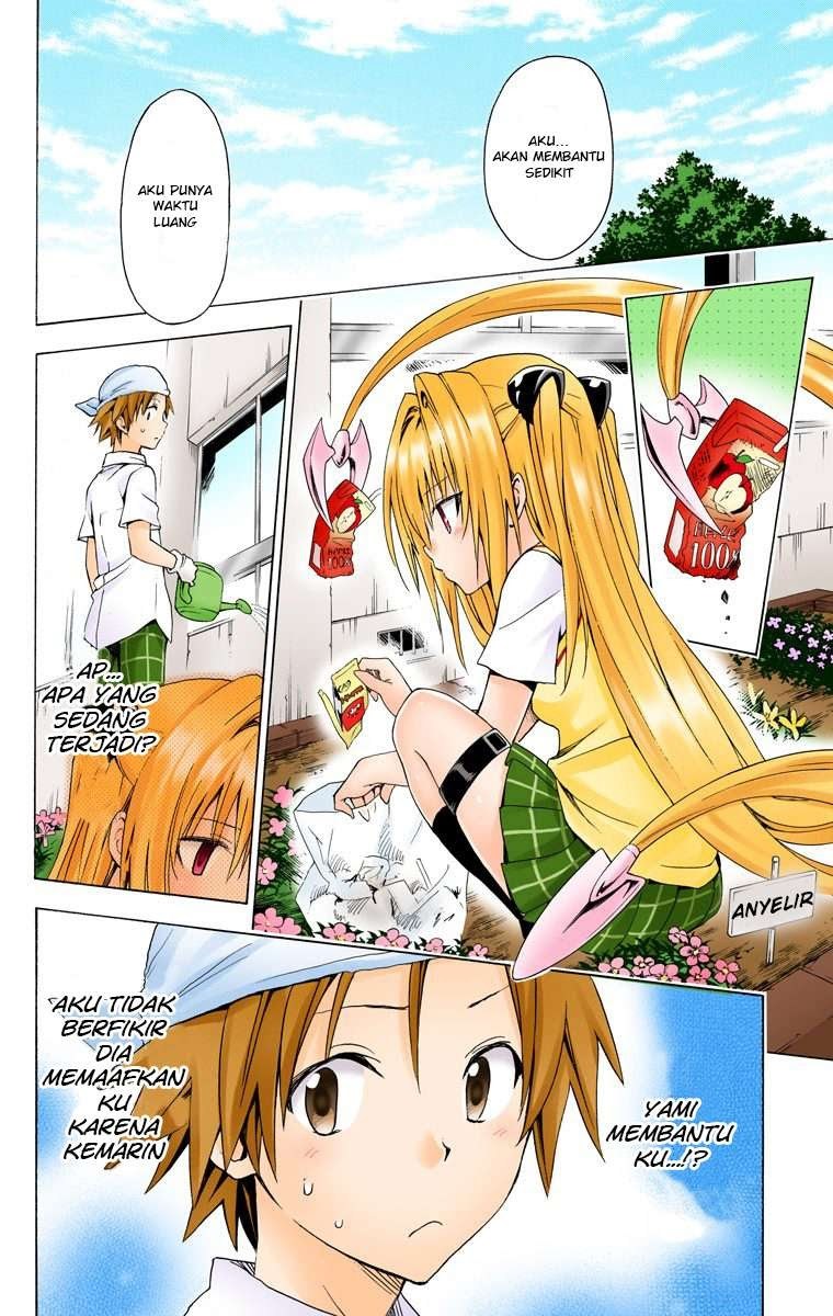 To Love Ru Darkness Chapter 53